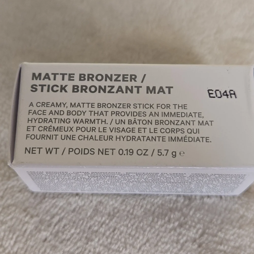 Milk Makeup (BAKED) Matte Cream Bronzer Stick 0.19 oz/5.7 g